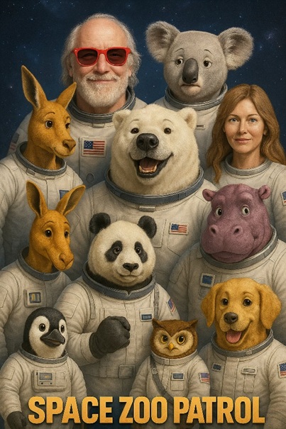 Space Zoo Patrol MOVIE 1