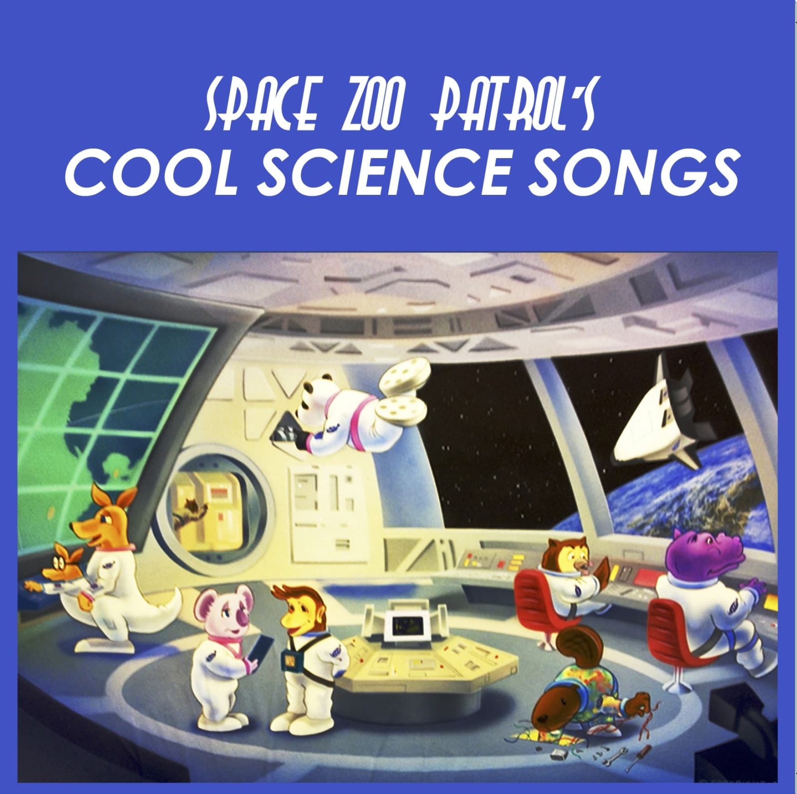 Space Zoo Patrol Songs 1